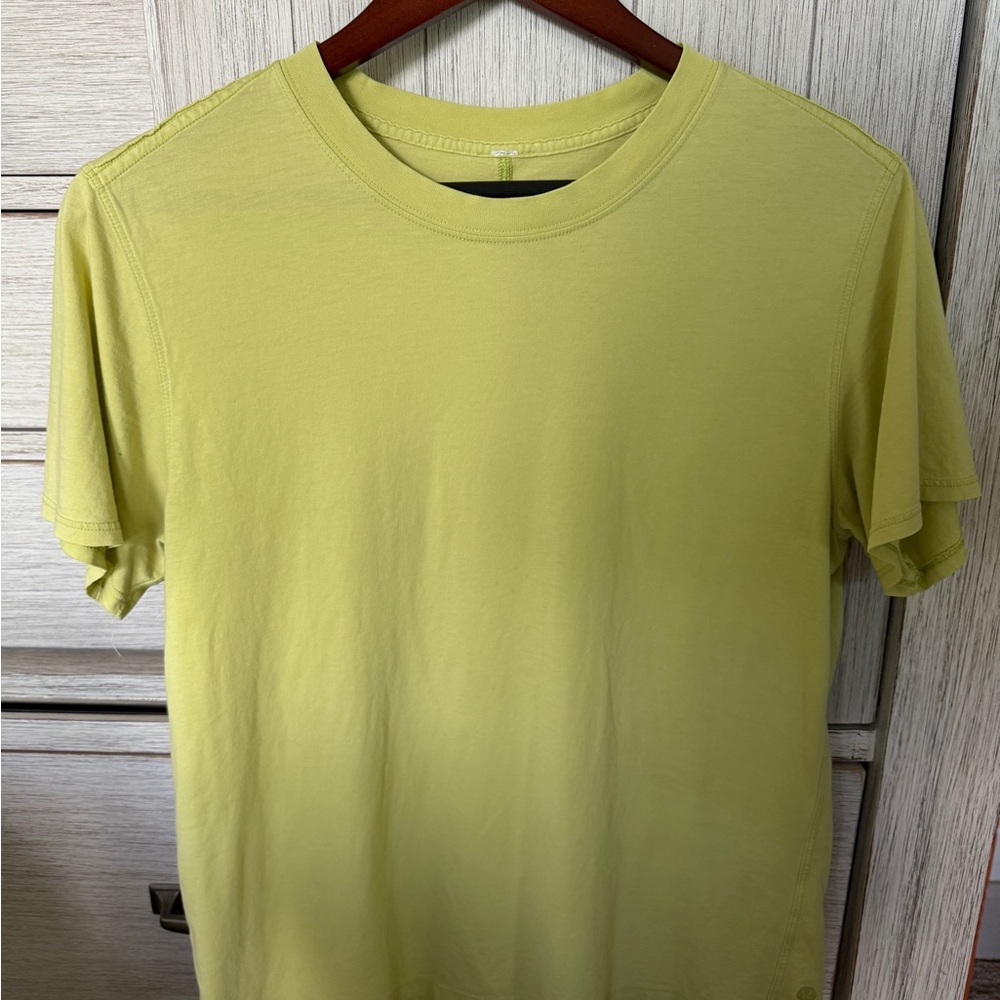 Lululemon All Yours Tee Wasabi Green - USED